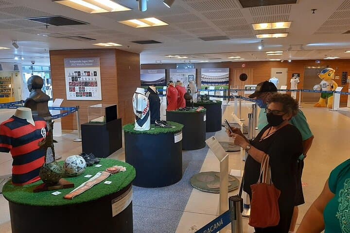 Inside Maracanã: Private Guided Tour of Rio's Legendary Stadium