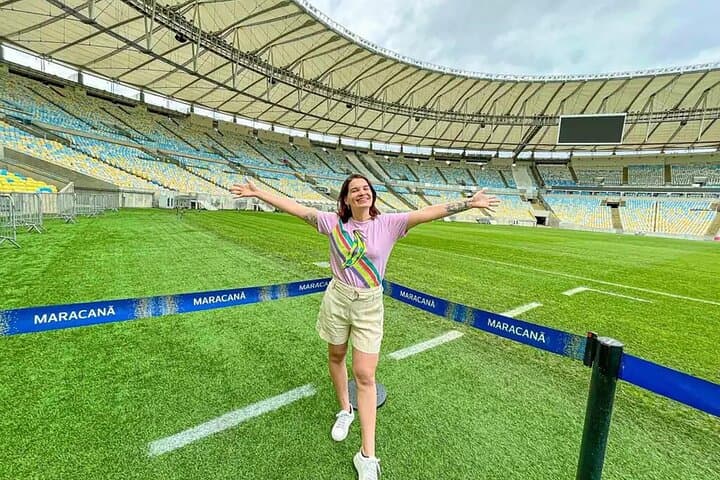 Inside Maracanã: Private Guided Tour of Rio's Legendary Stadium photo 3