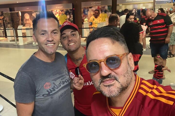 Inside Maracanã: Private Guided Tour of Rio de Janeiro's Legendary Stadium