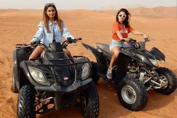 Sunset Desert Safari Dubai — VIP Dune Bashing, BBQ & Live Shows