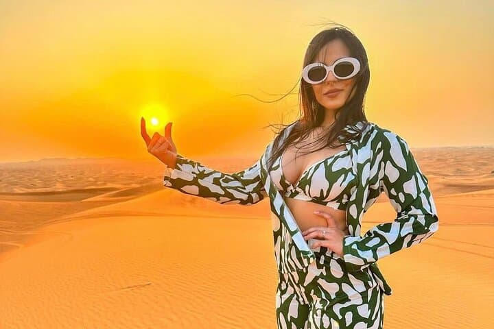 Sunset Desert Safari Dubai — VIP Dune Bashing, BBQ & Live Shows photo 2