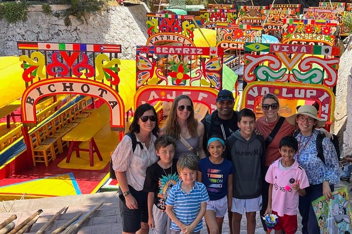 Xochimilco Family Boat Ride with Kids — Axolotls, Crafts & Canal Ecology photo 1