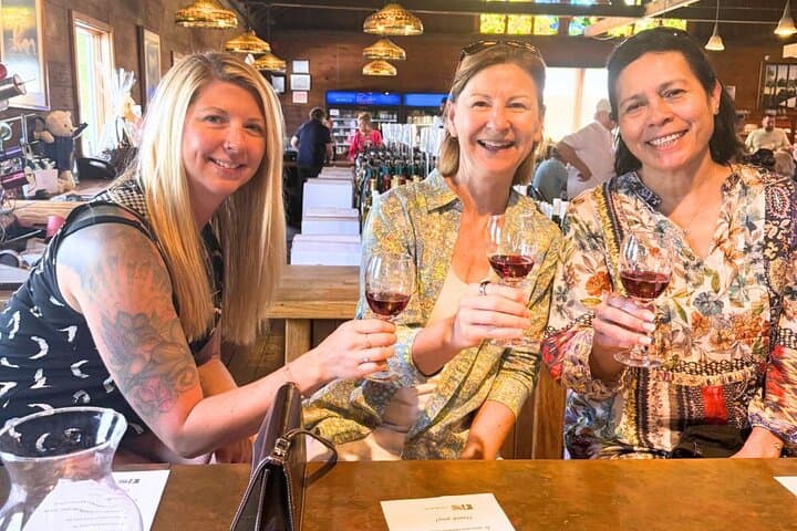 Private Luxury Wine Tour of Long Island's North Fork — Pindar, Raphael & Lenz