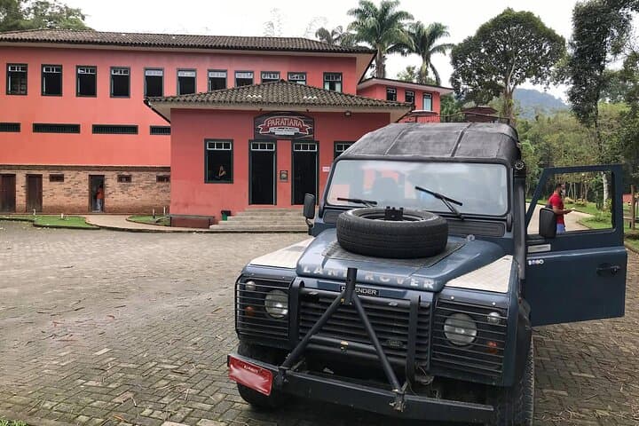 Jeep Tour in Paraty: Atlantic Forest Waterfalls, Cachaça & the Old Gold Trail