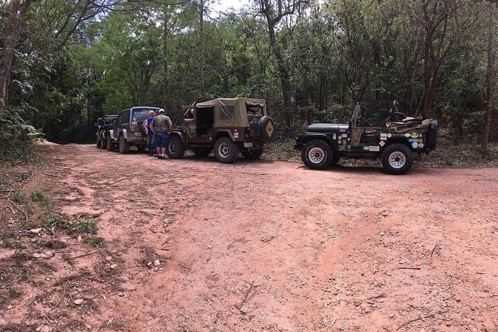 Jeep Tour in Paraty: Atlantic Forest Waterfalls, Cachaça & the Old Gold Trail photo 3