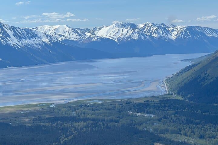 Seward to Anchorage Scenic Private Transfer — 3-Hour Mercedes Sprinter Along Turnagain Arm photo 4