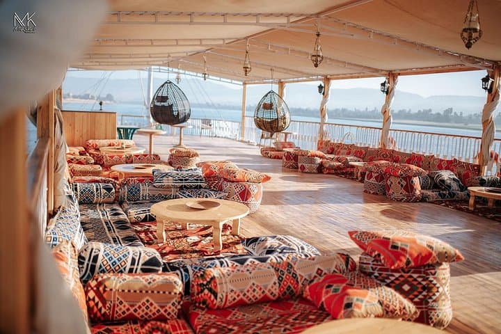 Dahabiya Nile Cruise: Luxury 4-Day Aswan to Luxor Gentle Breeze Experience photo 3
