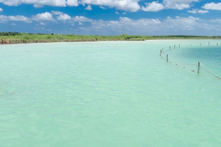 Snorkel Kaan Lu'um: Private Lagoon & Hidden Cenote Tour from Tulum