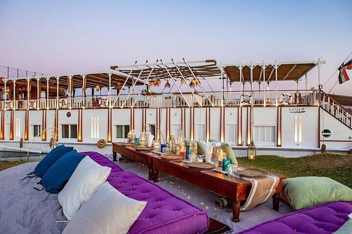 Dahabiya Nile Cruise: 4-Day Aswan to Luxor Cultural Voyage