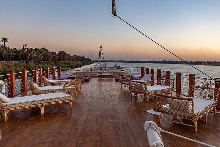 Dahabiya Nile Cruise: 4-Day Aswan to Luxor Cultural Voyage photo 5