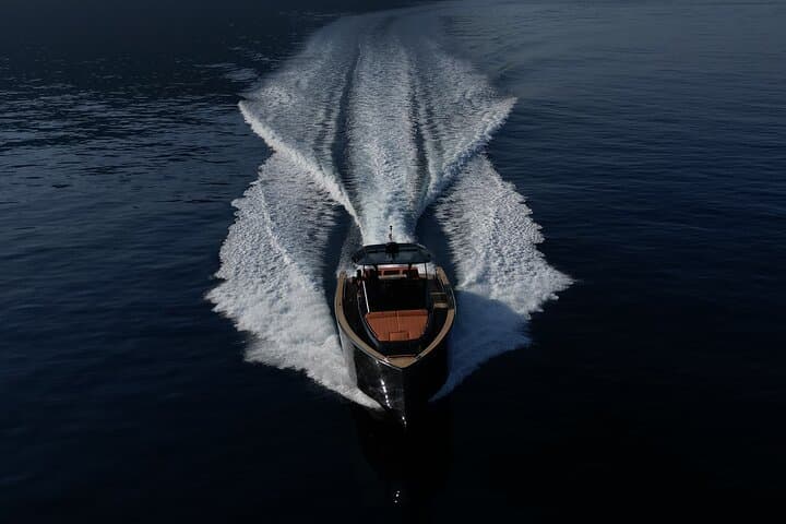 Private Santorini Yacht Charter Aboard Demetrius — Caldera Swim, Sunset & Open Bar photo 3