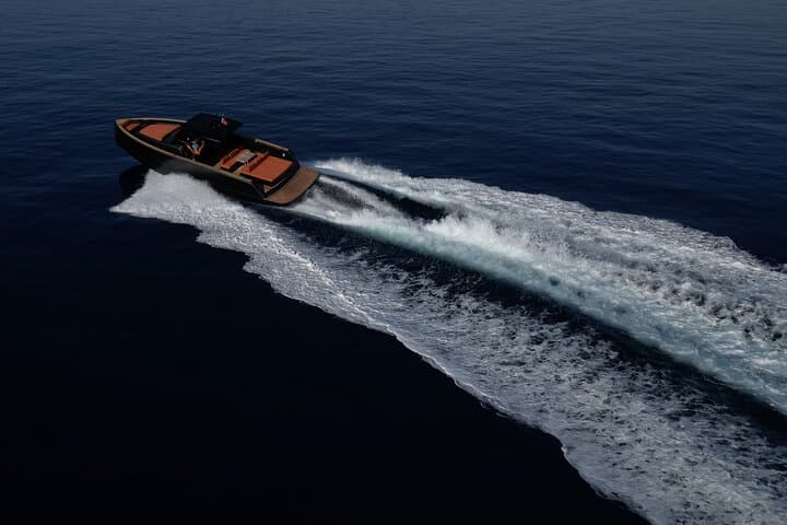 Private Santorini Yacht Charter Aboard Demetrius — Caldera Swim, Sunset & Open Bar photo 4
