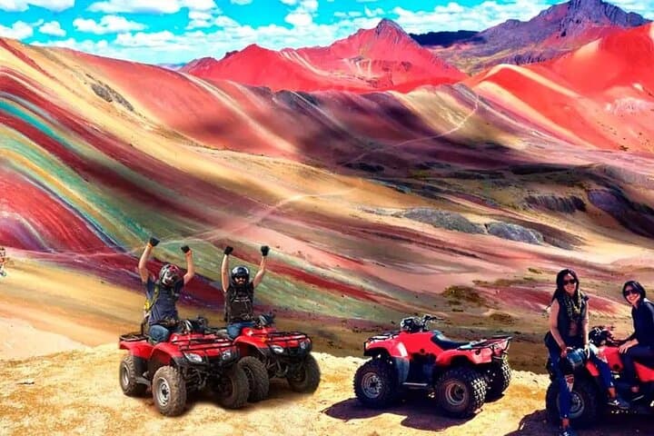 ATV Rainbow Mountain Tour: Vinicunca Full-Day ATV Adventure from Cusco photo 6