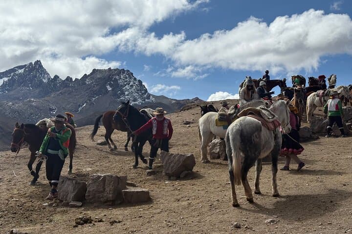 Ride to Vinicunca: Horseback Day Tour to Rainbow Mountain from Cusco photo 5