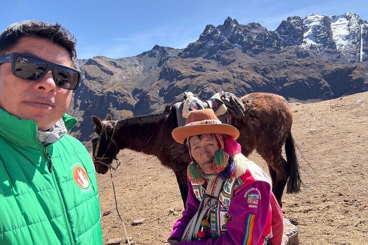 Ride to Vinicunca: Horseback Day Tour to Rainbow Mountain from Cusco photo 3