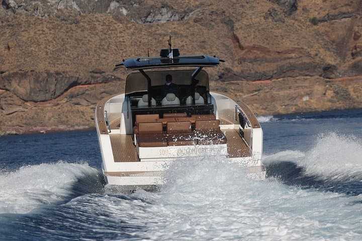 Santorini Private Yacht Cruise: Caldera Sail, Swimming & Sunset Views photo 5
