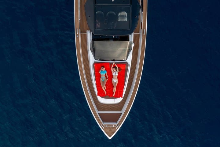 Santorini Private Yacht Cruise: Caldera Sail, Swimming & Sunset Views photo 2
