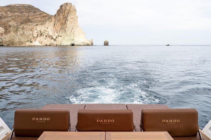 Santorini Private Yacht Cruise: Caldera Sail, Swimming & Sunset Views photo 4