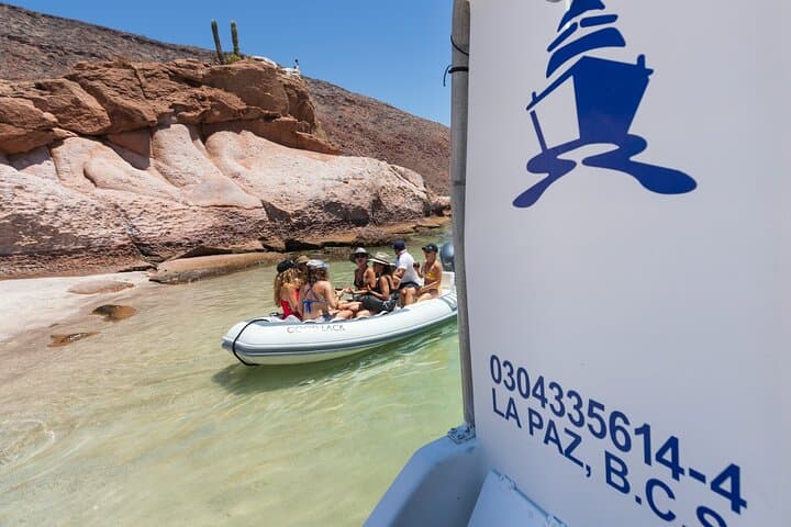 Snorkel with Sea Lions at Balandra Beach: Full-Day Catamaran from Los Cabos photo 4