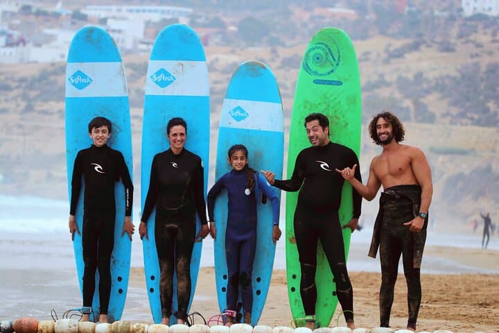 All-Inclusive Surf Day in Taghazout — Guided Lessons & Coastal Lineups photo 6
