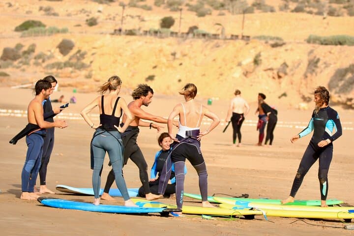 All-Inclusive Surf Day in Taghazout — Guided Lessons & Coastal Lineups photo 2