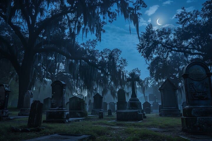 Charleston Haunted Walking Tour: Small-Group Ghost & True Haunted History (60–70 min) photo 3