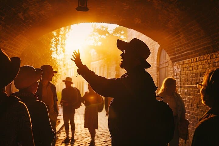 Charleston Haunted Walking Tour: Small-Group Ghost & True Haunted History (60–70 min)