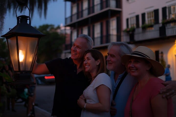 Charleston Haunted Walking Tour: Small-Group Ghost & True Haunted History (60–70 min) photo 4