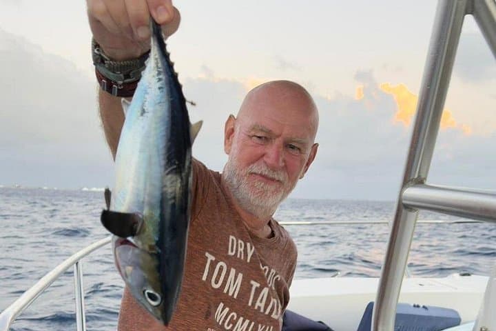 Bonaire Bay Fishing Charter — Half-Day Trolling for Tuna, Mahi-Mahi & Wahoo photo 4