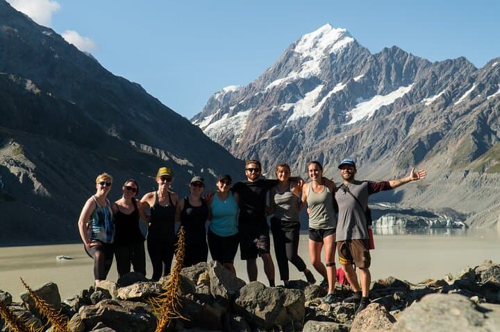 Mount Cook Small Group Scenic Tour from Queenstown — Lake Pukaki & Hooker Valley photo 5
