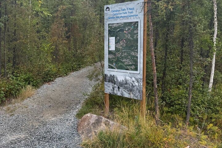 Hike to Cameron Falls: Yellowknife’s Boreal Waterfall Adventure photo 2