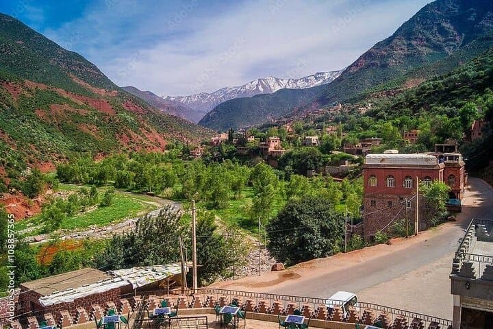 Ourika Valley Day Trip: Berber Villages, Seven Waterfalls & River Lunch photo 2