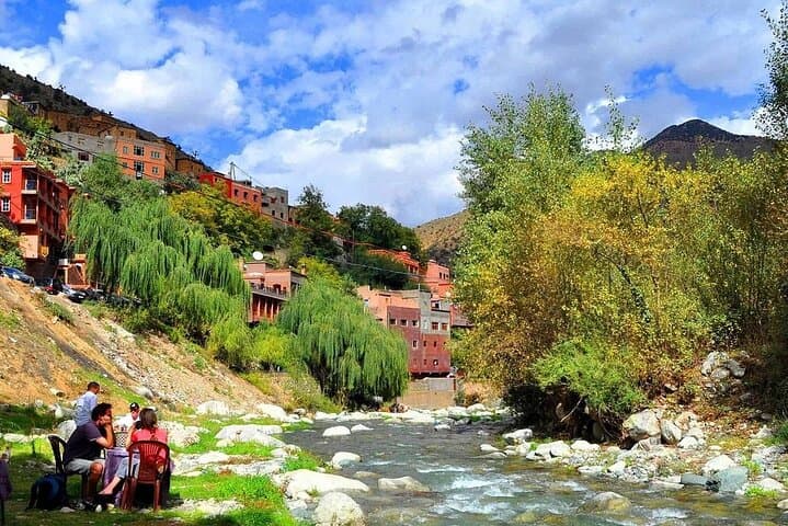 Ourika Valley Day Trip: Berber Villages, Seven Waterfalls & River Lunch photo 5