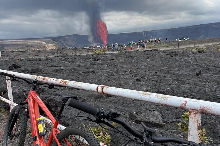 E-Bike Volcanoes National Park Tour — Ride Kilauea’s Edge photo 1