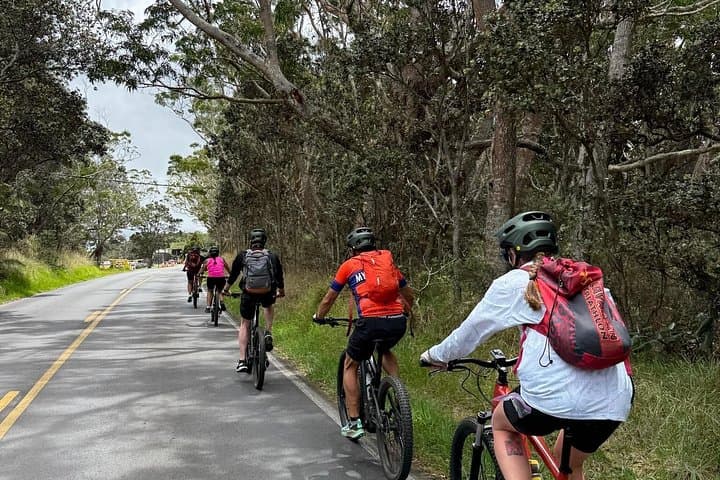 E-Bike Volcanoes National Park Tour — Ride Kilauea’s Edge photo 4