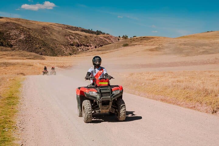 ATV Tour to Moray, Maras & Salineras: Sacred Valley Quad Adventure from Cusco photo 4
