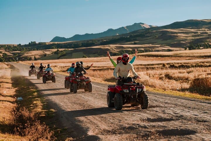 ATV Tour to Moray, Maras & Salineras: Sacred Valley Quad Adventure from Cusco photo 2