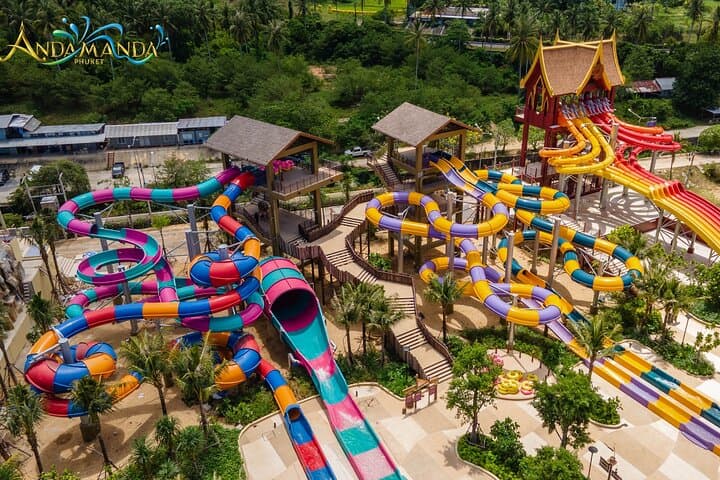Andamanda Water Park Phuket — Full-Day Pass, Tips & What to Expect photo 2