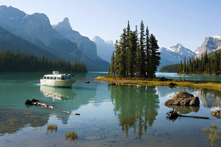 Banff Day Tour from Calgary — Frozen Falls, Johnston Canyon & Lake Minnewanka photo 4