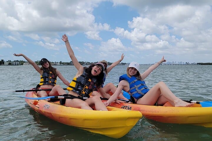 Paddle and Boat: Biscayne Bay Island and Nature Exploration photo 6