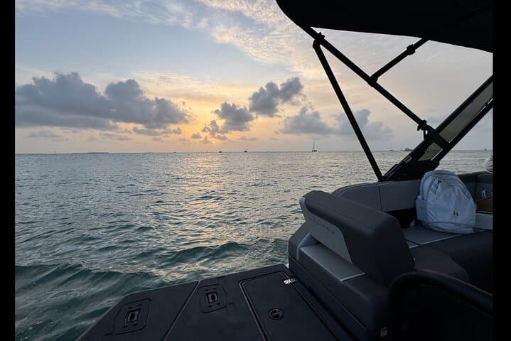 Key West Sunset Cruise: Private 2-Hour Luxury Pontoon from Cow Key Channel photo 4