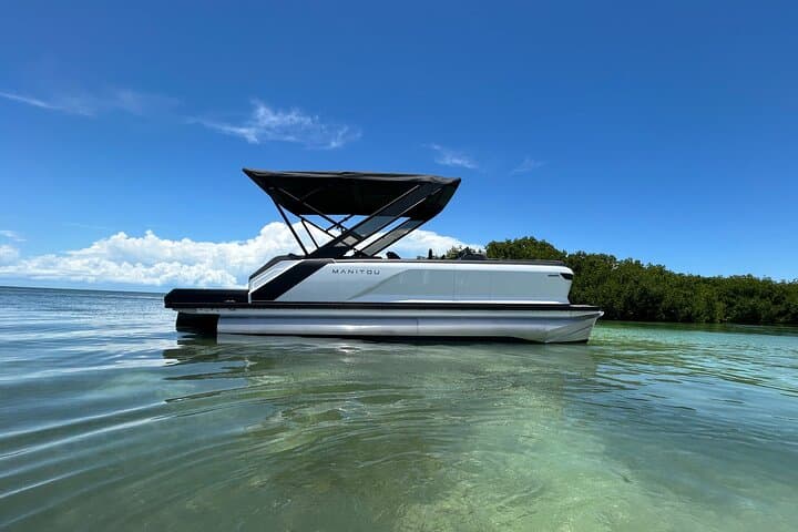 Key West Sunset Cruise: Private 2-Hour Luxury Pontoon from Cow Key Channel photo 5