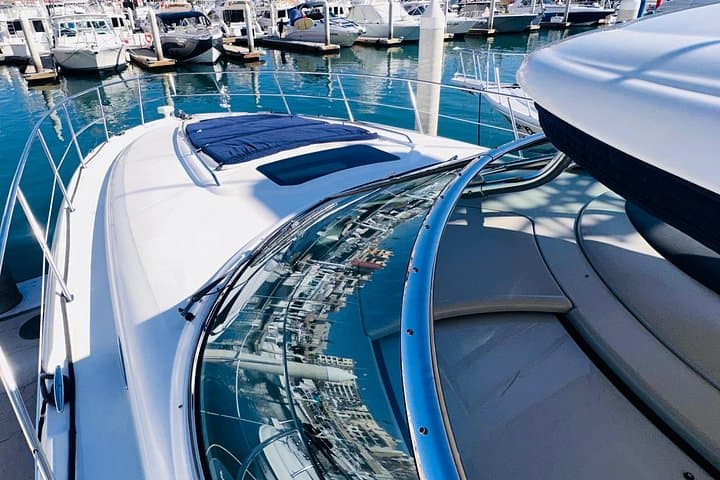 Luxury 45ft Sea Ray Yacht Tour to El Arco in Cabo San Lucas photo 3