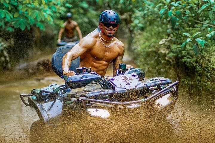 Bali ATV, Ubud Monkey Forest & Tegenungan Waterfall: Day Adventure from Kuta