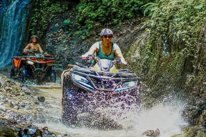 Bali ATV, Ubud Monkey Forest & Tegenungan Waterfall: Day Adventure from Kuta photo 2
