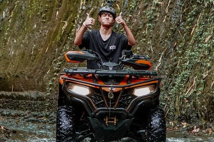 Bali ATV, Ubud Monkey Forest & Tegenungan Waterfall: Day Adventure from Kuta photo 4