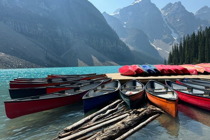 Moraine Lake and Lake Louise Shuttle from Banff: A 5‑Hour Guide to Two Iconic Rockies Lakes photo 3
