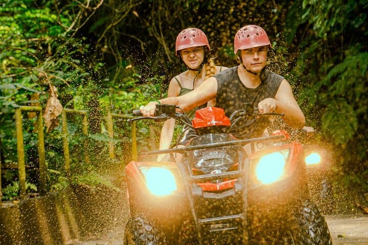 Bali ATV and Ayung River Rafting: Half-Day Adventure from Ubud