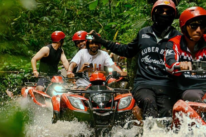 Bali ATV and Ayung River Rafting: Half-Day Adventure from Ubud photo 6