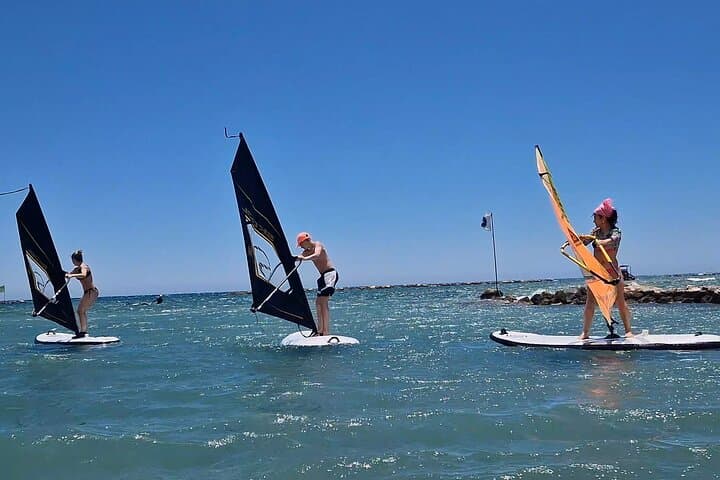 Windsurfing & Wingfoil Lessons in Larnaca: 2‑Hour Intro with Gear Included photo 3